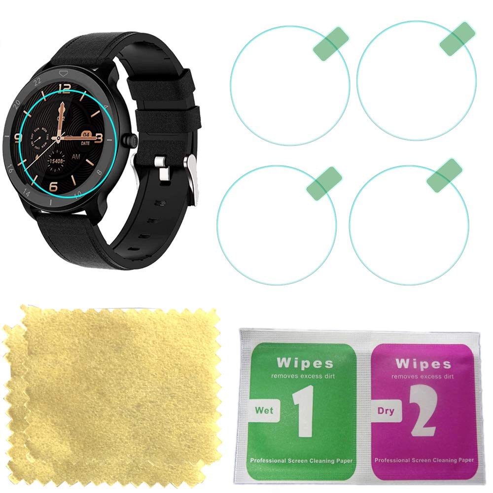 Tempered Glass Screen Protector for Maxtop Smart Watch - 33MM - HD Clear, Anti-Scratch, Bubble-Free - Perfect for Workouts, Running & Daily Use