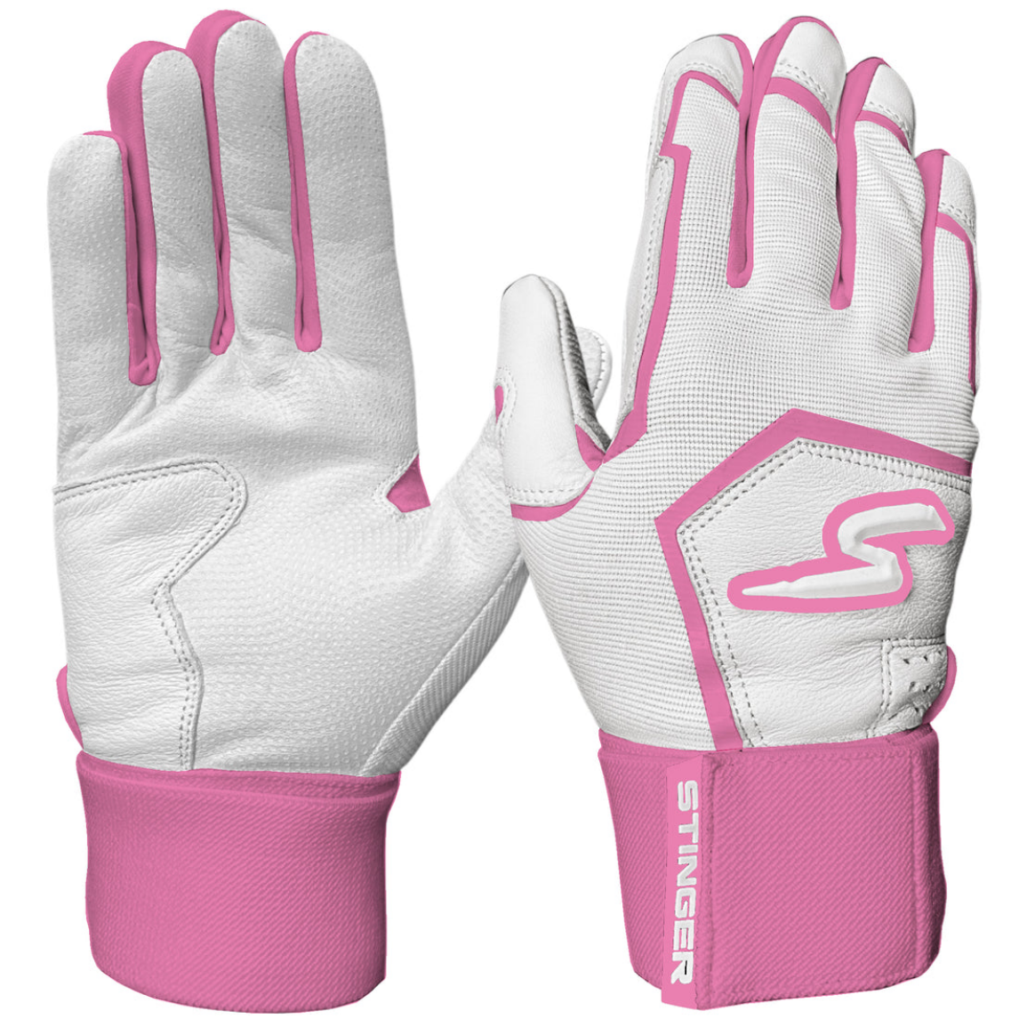 Stinger Winder Series Official Missile S Adult Batting Gloves - Baseball & Softball Training Gloves for Hitting Practice, Bat Grip & Fielding