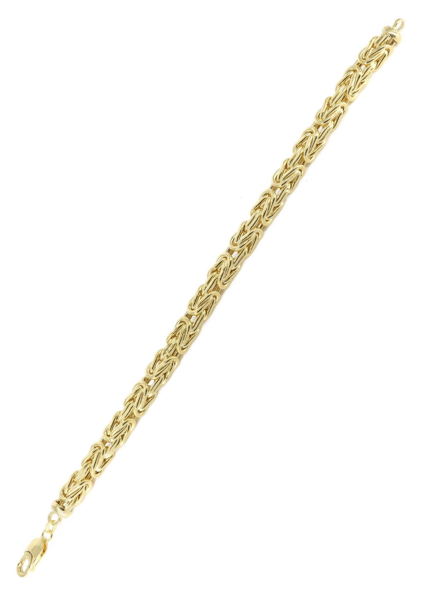 14K Gold Byzantine Bracelet for Women - Elegant Handmade Jewelry Gift for Birthday, Anniversary & Special Occasions