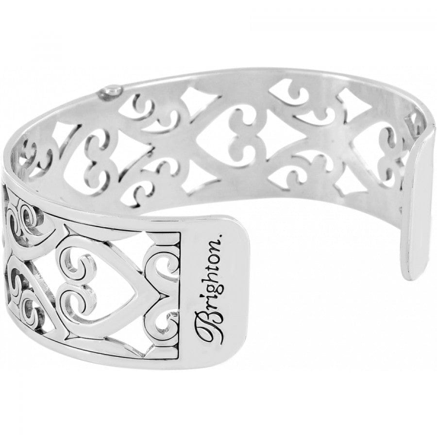Christo Madrid Narrow Cuff Bracelet for Women - Elegant Silver Bangle with Adjustable Fit - Perfect for Everyday Wear, Office & Special Occasions