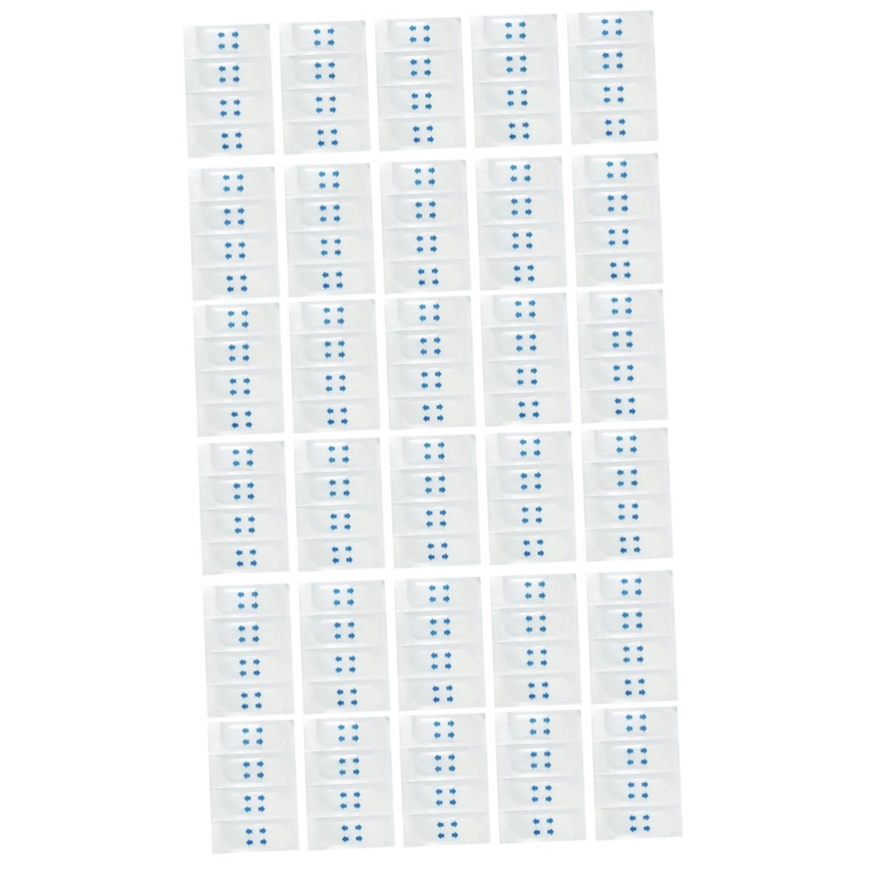 FOMIYES 240 Pcs V Face Tape, Facial Lifting Tape for Wrinkle Removal, Face Slimming & Contouring, Makeup Tools, Beauty Accessories - Perfect for Makeup, Skincare, and Anti-Aging Routine