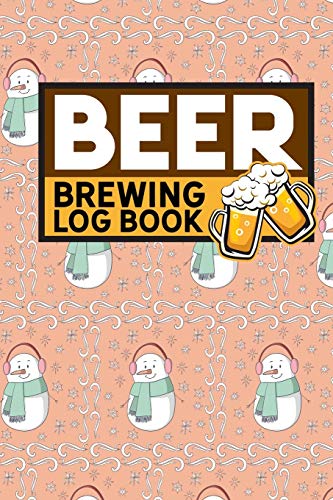 Beer Brewing Log Book - Homebrew Journal for Craft Beer Enthusiasts | Track Recipes, Fermentation & Tasting Notes | Perfect for Home Brewers & Microbreweries