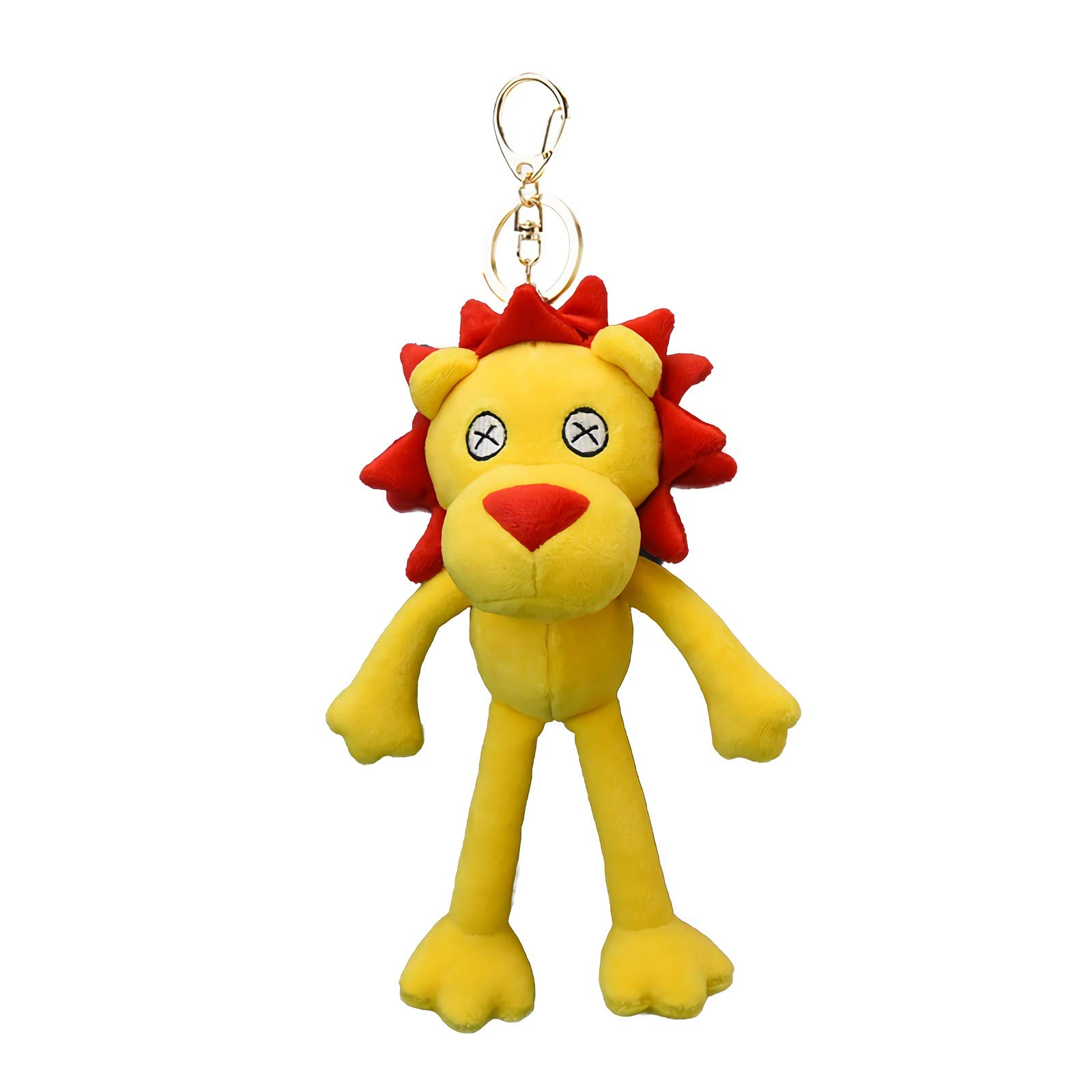 Cute Animal Keychain for Backpacks - Fun & Unique Gift for Kids, Girls, Boys & Friends - Perfect for School, Travel & Everyday Use