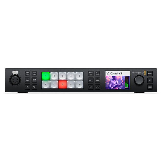 Blackmagic Design ATEM 1 M/E Constellation 4K Live Production Switcher - Professional Video Mixing for Broadcast, Streaming & Events