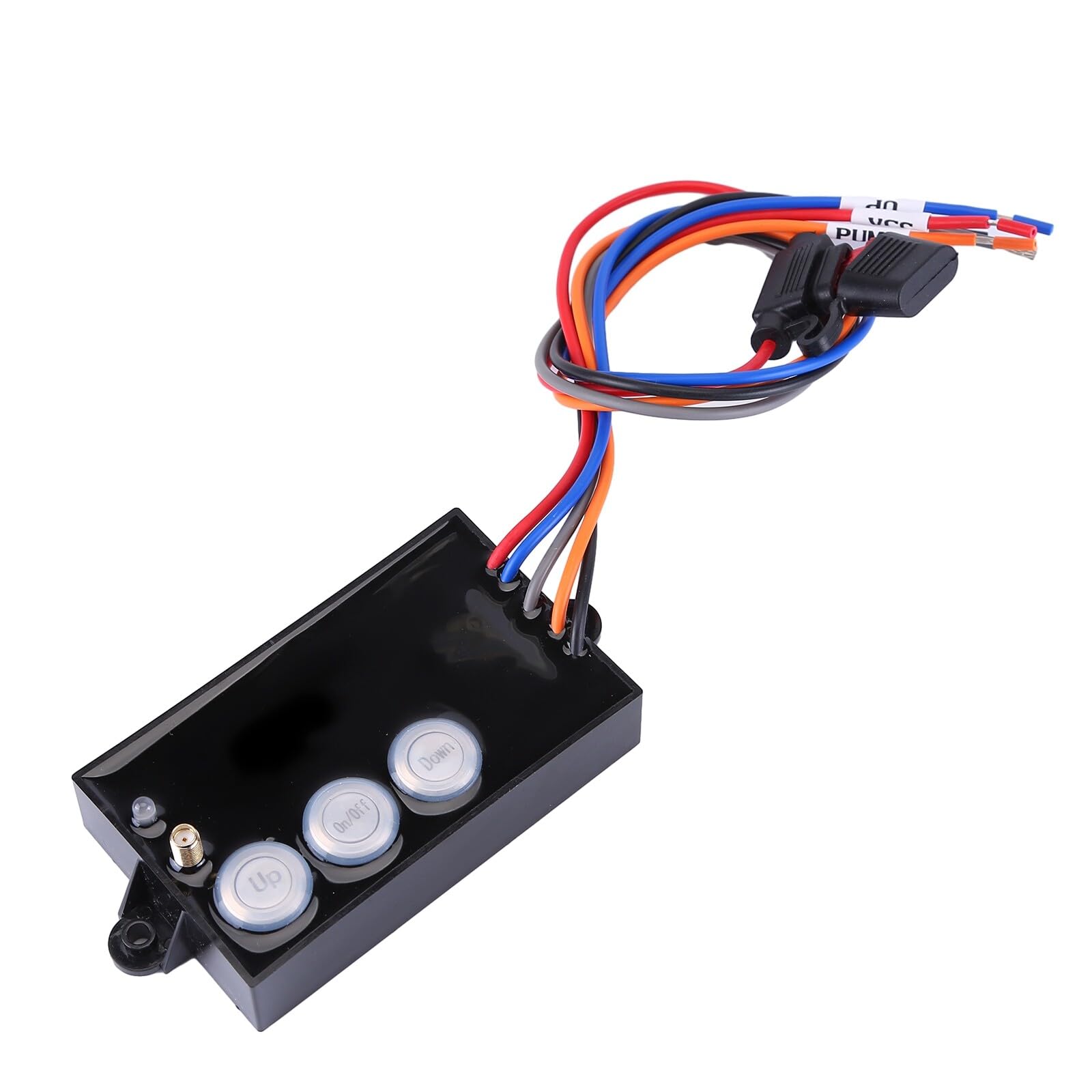 G3-H01 Wireless Remote Control System for 12V Hydraulic Dump Trailer & Winch - Heavy Duty Lift Kit for Construction, Farming & Towing Applications