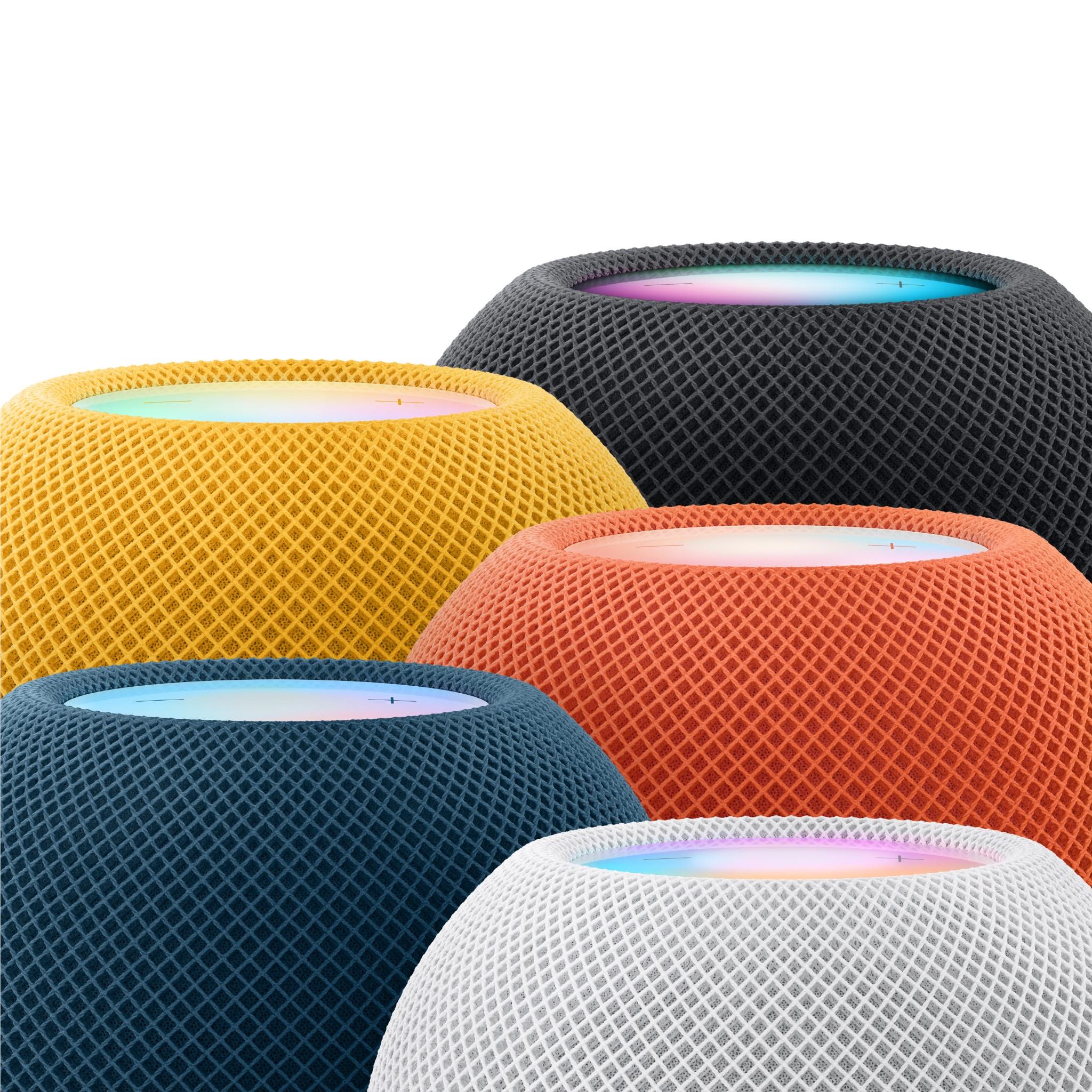 Apple HomePod mini Smart Speaker with Siri (Midnight) - Compact Wireless Home Assistant for Music, Smart Home Control & Hands-Free Calling - Perfect for Living Room, Bedroom & Office
