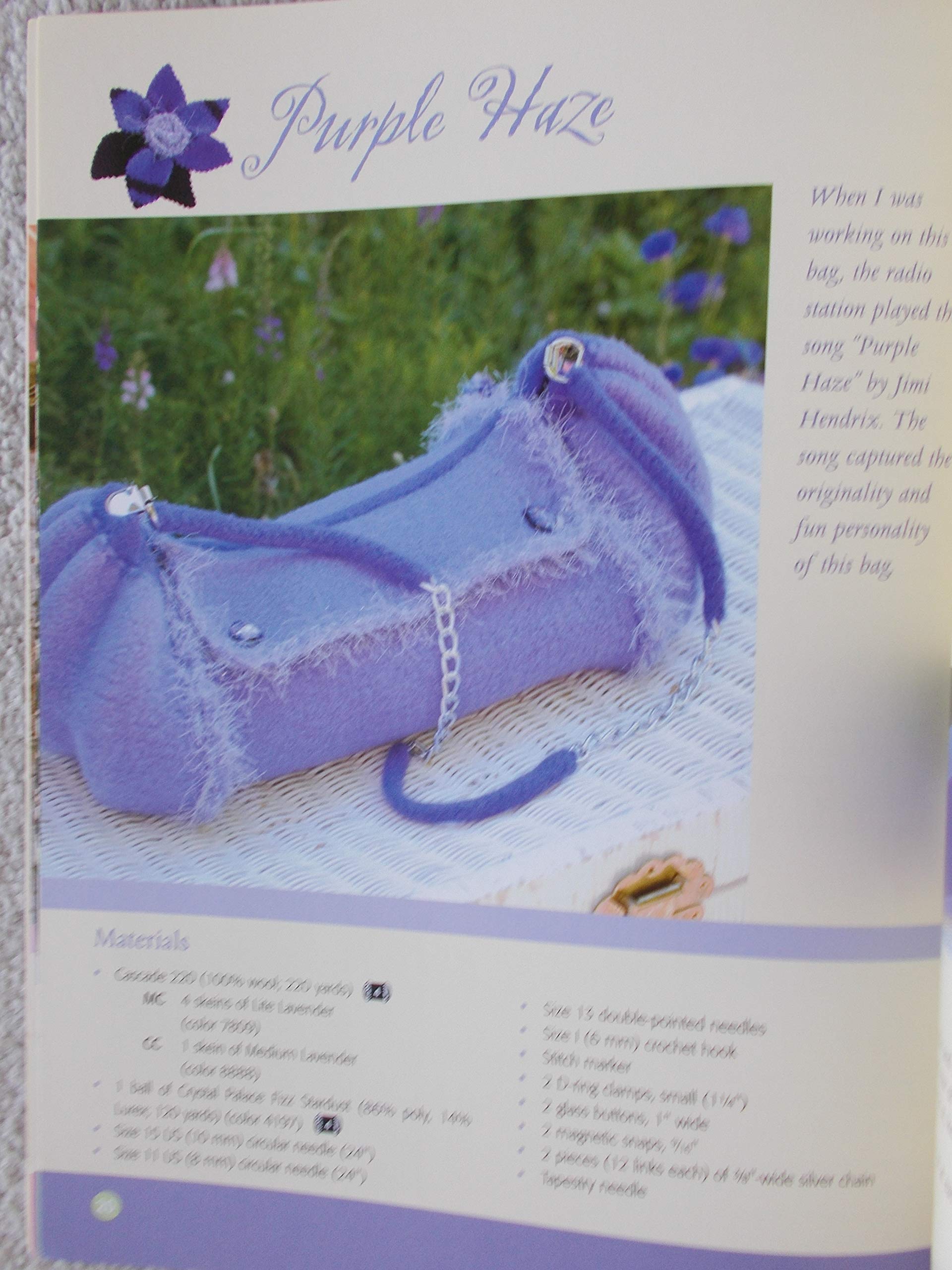Pursenality Plus: 20 Stylish Handmade Felted Bags for Women - Perfect for Work, Travel & Everyday Use