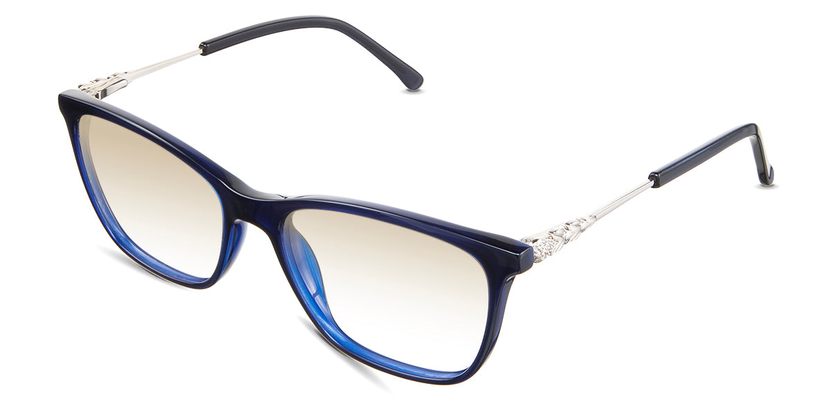 Elle Women's Prescription Tinted Glasses - Stylish & UV Protection for Everyday Wear, Reading, and Outdoor Activities