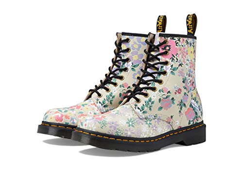 Parchment Beige Floral Mash Up