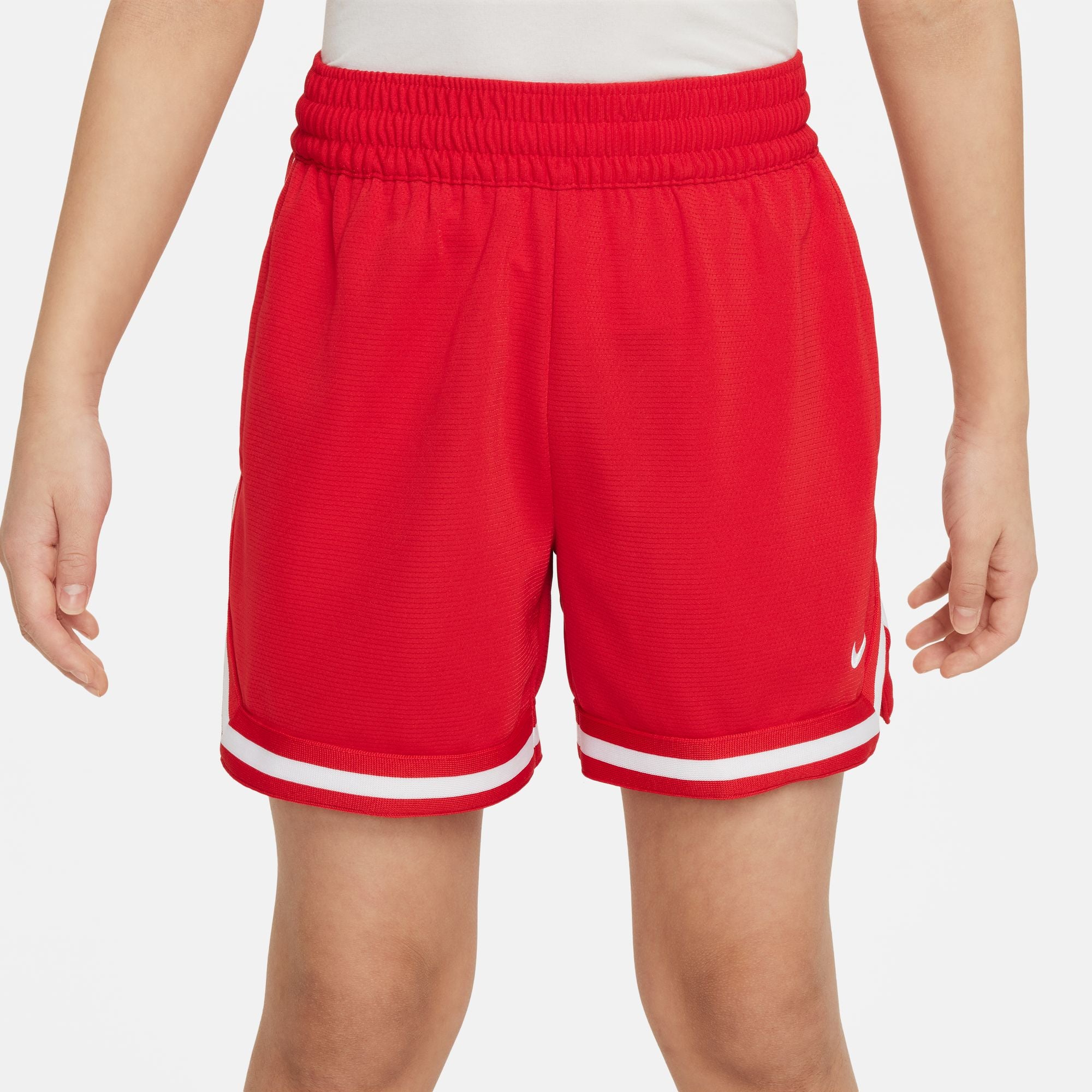 Nike Boys' Youth DNA 5 Basketball Shorts - Breathable Mesh Gym Shorts for Kids - Perfect for Basketball Practice, School PE & Casual Wear
