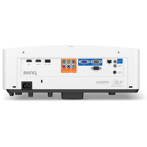 BenQ LH710 4000 Lumen Full HD Laser DLP Projector for Home Theater, Business Presentations & Outdoor Movie Nights - High Brightness, 1080p Resolution, Long Lamp Life