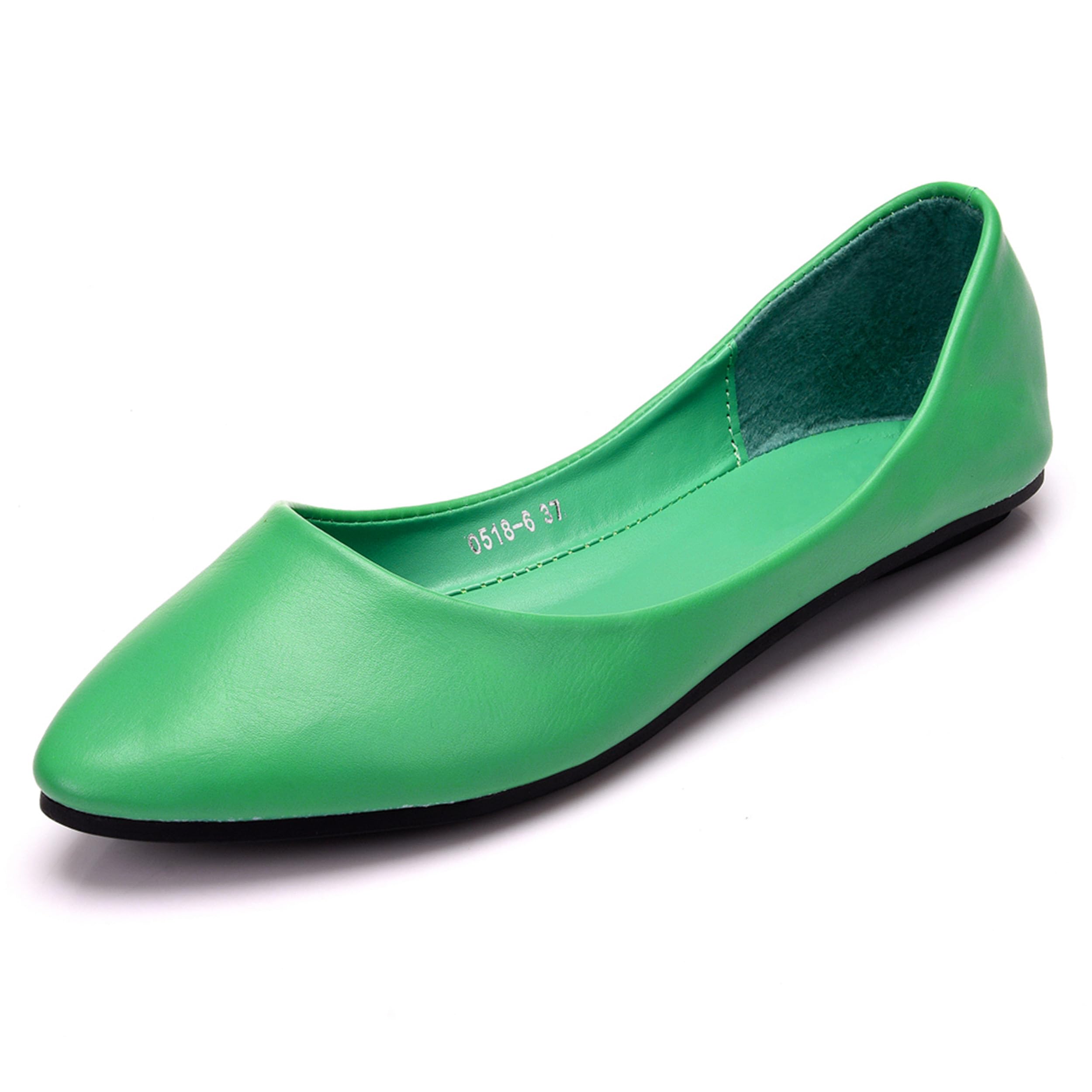 MAIERNISI JESSI Women's Ballet Flats - Pointed Toe Dress Shoes for Business Casual & Office Wear | Comfortable Slip-On Work Shoes for Women | Perfect for Daily Commute, Business Meetings & Professional Occasions