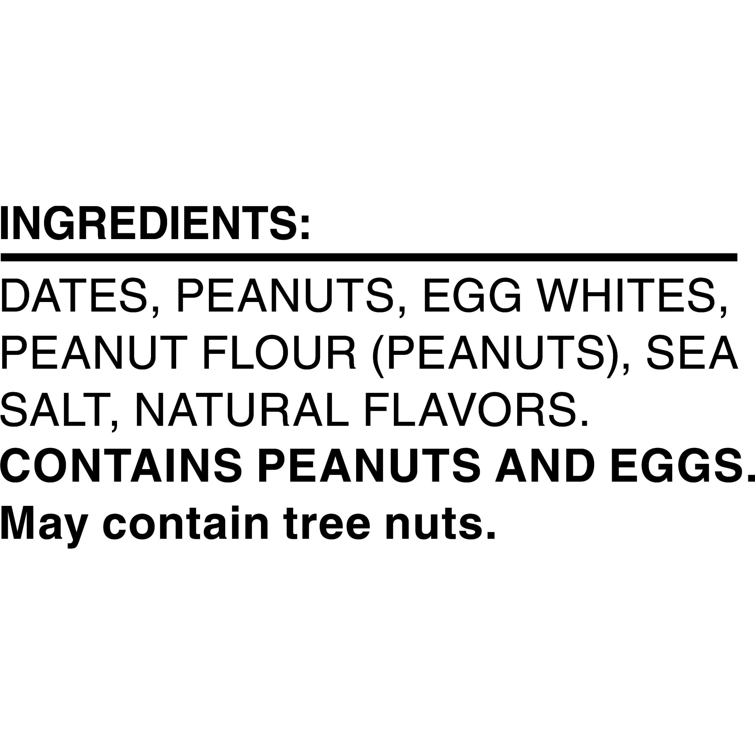 RXBAR Protein Bars - Peanut Butter Flavor, 9.15oz Box (5 Bars) | High Protein Snacks for Workout Recovery, Healthy On-the-Go Breakfast & Office Snacks