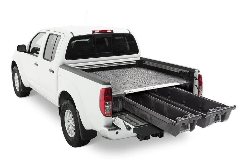 2005-2021 Nissan Frontier Truck Bed Storage System - Heavy Duty Organizer for Tools & Gear - Perfect for Camping, Work & Outdoor Adventures