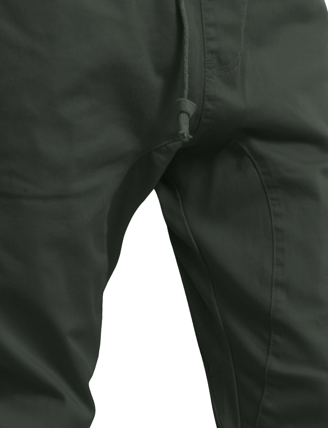 NE PEOPLE Men's Lightweight Casual Comfortable Harem Slim Fit Adjustable Jogger Pants (S-5XL) - Perfect for Lounge Wear, Gym, Travel & Everyday Comfort