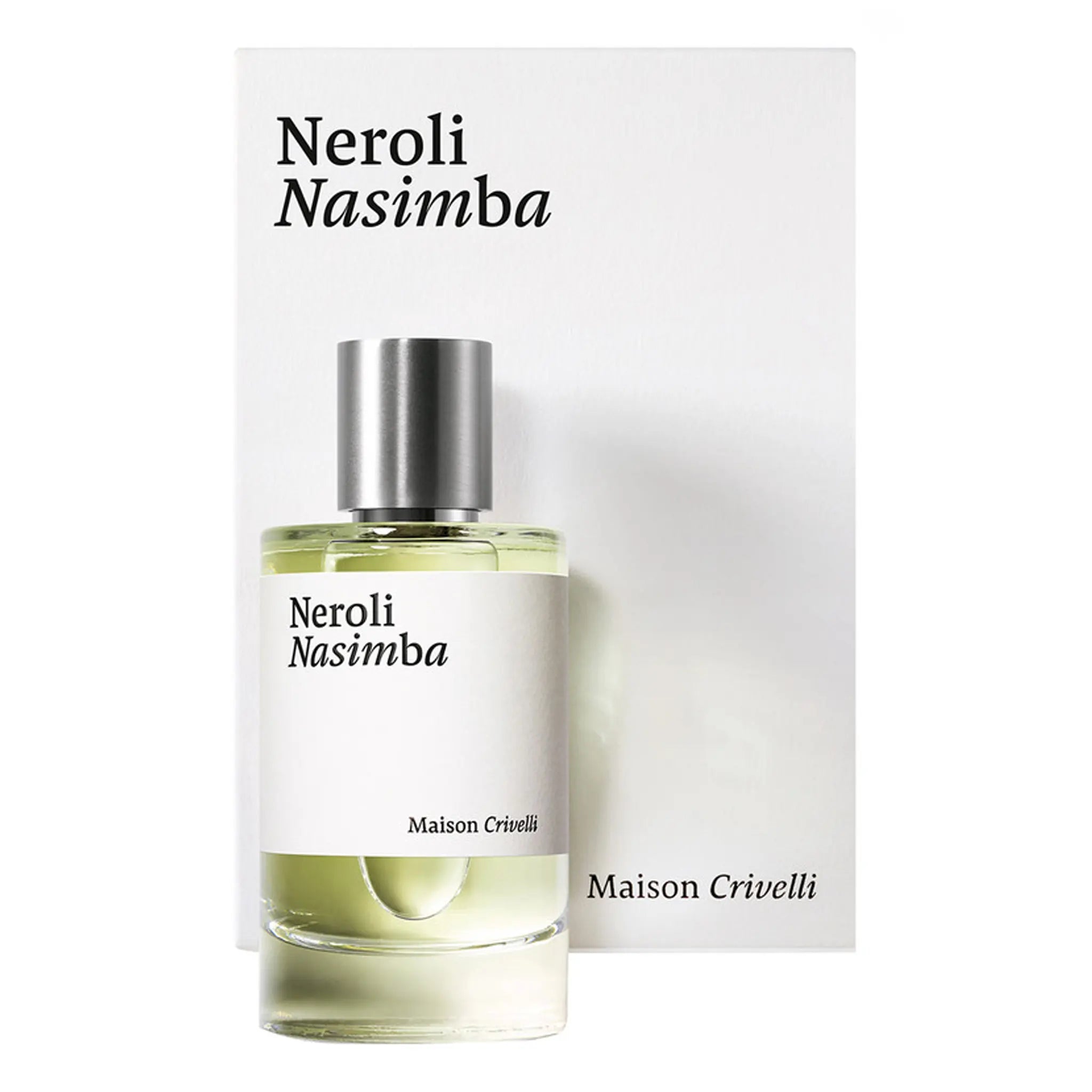 Maison Crivelli Neroli Nasimba Eau De Parfum 100ml - Luxury Unisex Perfume with Orange Blossom & Spicy Notes - Perfect for Date Night, Special Occasions & Gift Giving