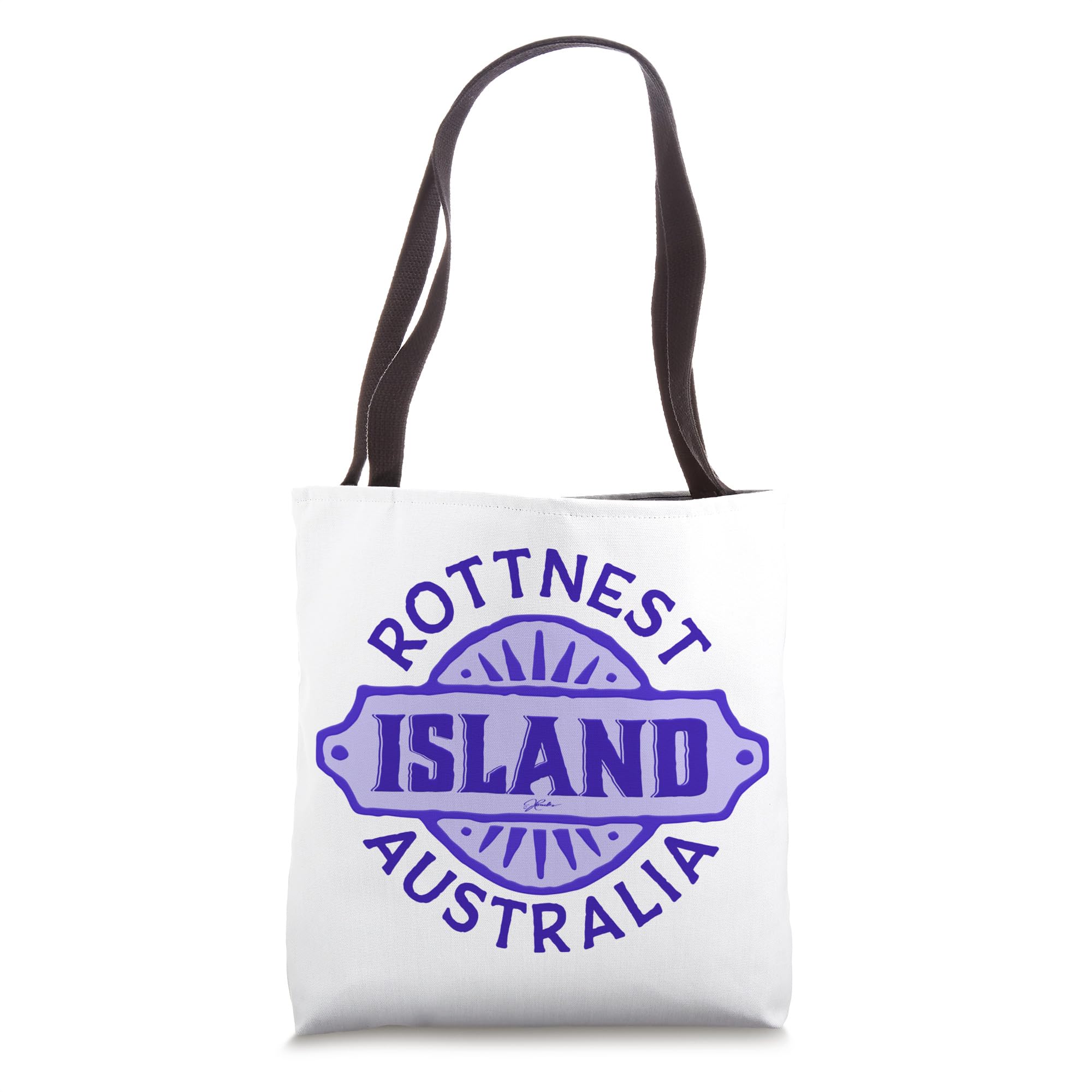 JCombs: Stylish Rottnest Island Western Australia Tote Bag - Perfect for Beach Trips, Shopping & Travel Accessories