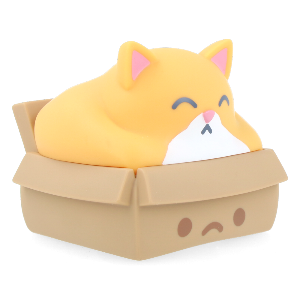 Chonky Trash Kitty Night Light - Cute Cat Night Lamp for Kids & Adults - Perfect for Bedrooms, Nurseries, and Cozy Home Decor