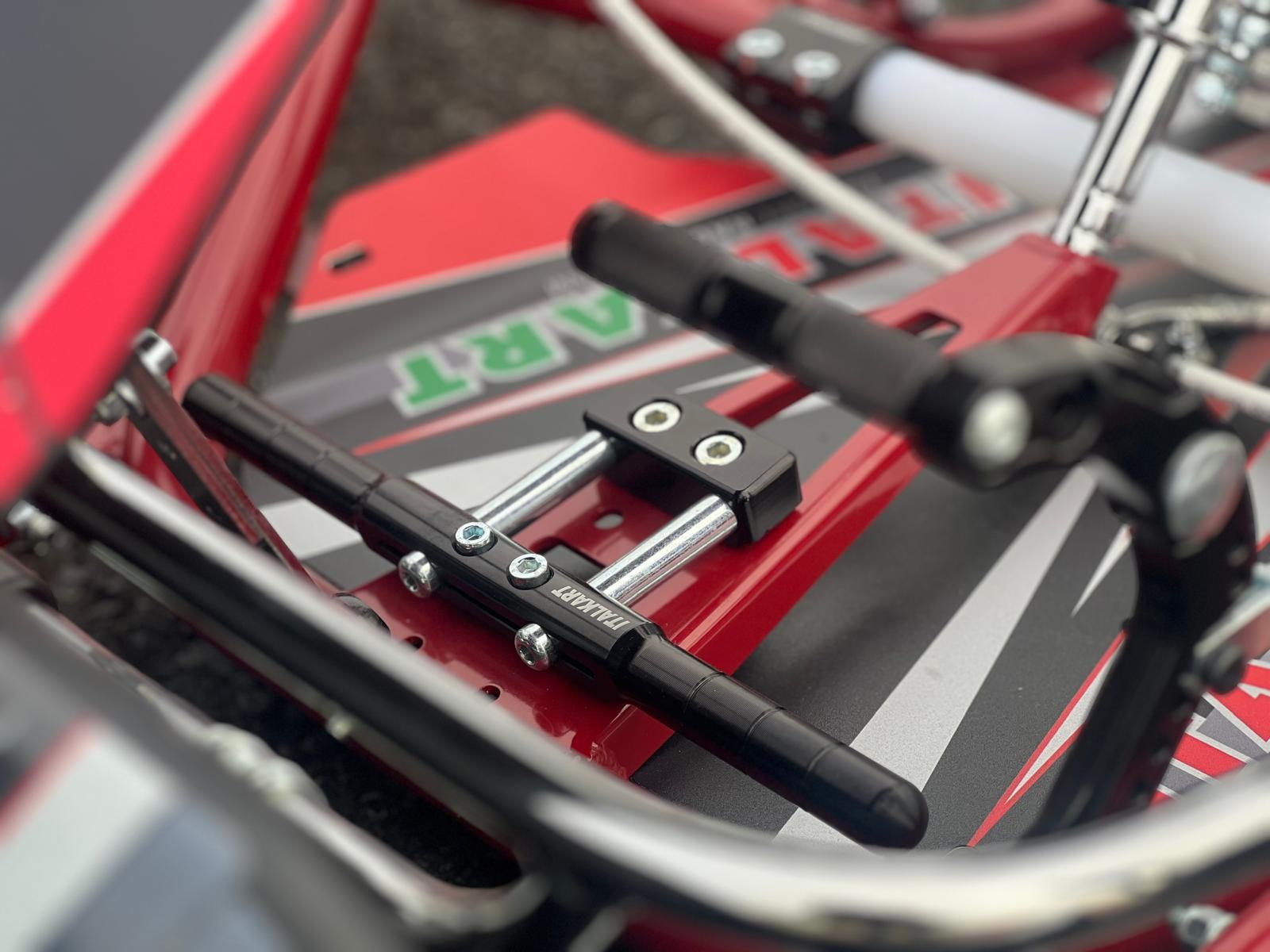 2025 Italkart SUPERSONIC KZ/Shifter Chassis - High Performance Racing Kart Frame for Competitive Karting & Track Racing