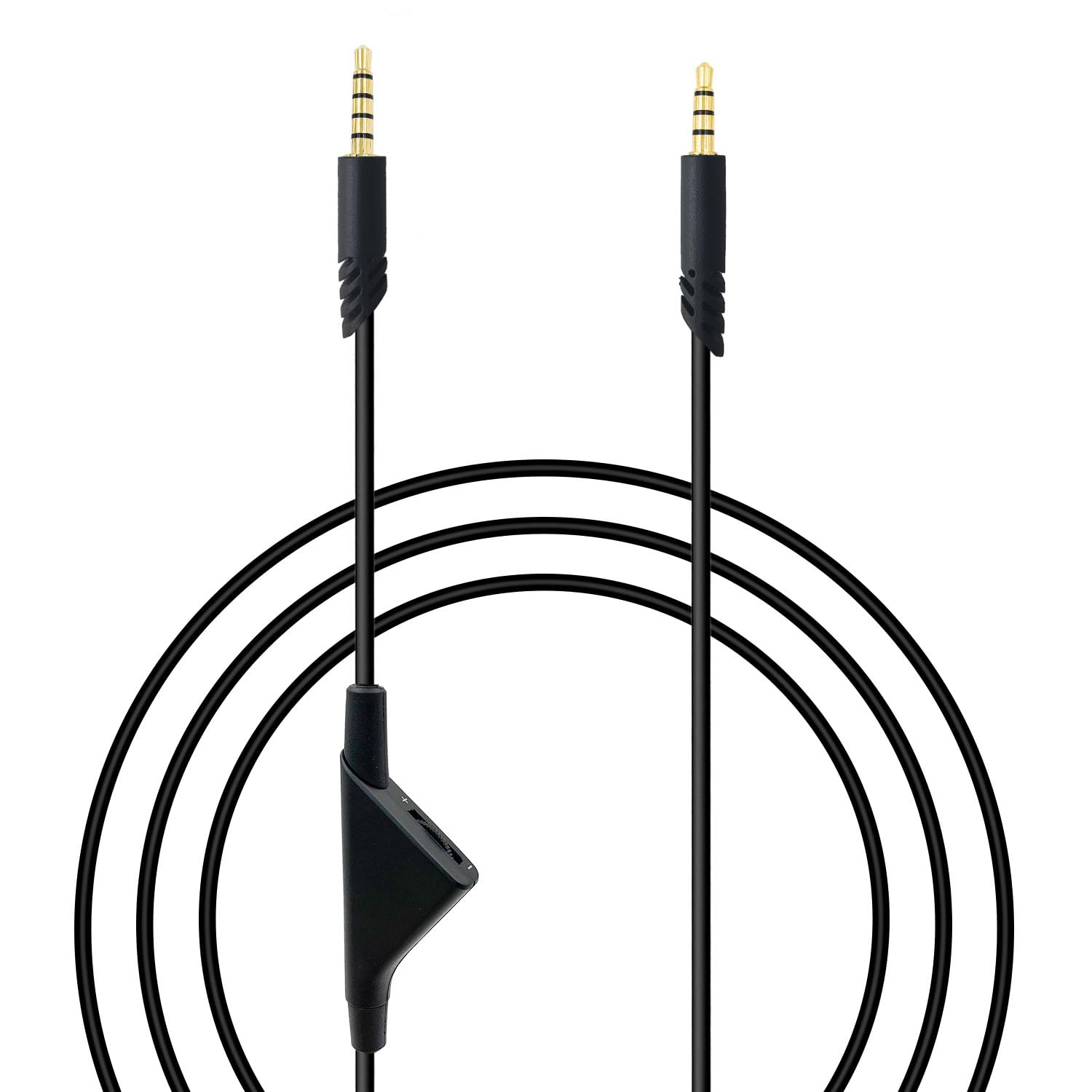 Replacement Audio Cable for Astro A40 A40TR A10 Gaming Headset - 6.5ft Black with Volume Control - Compatible with PS4, PS5, Xbox - Perfect for Gaming, Streaming & Online Meetings