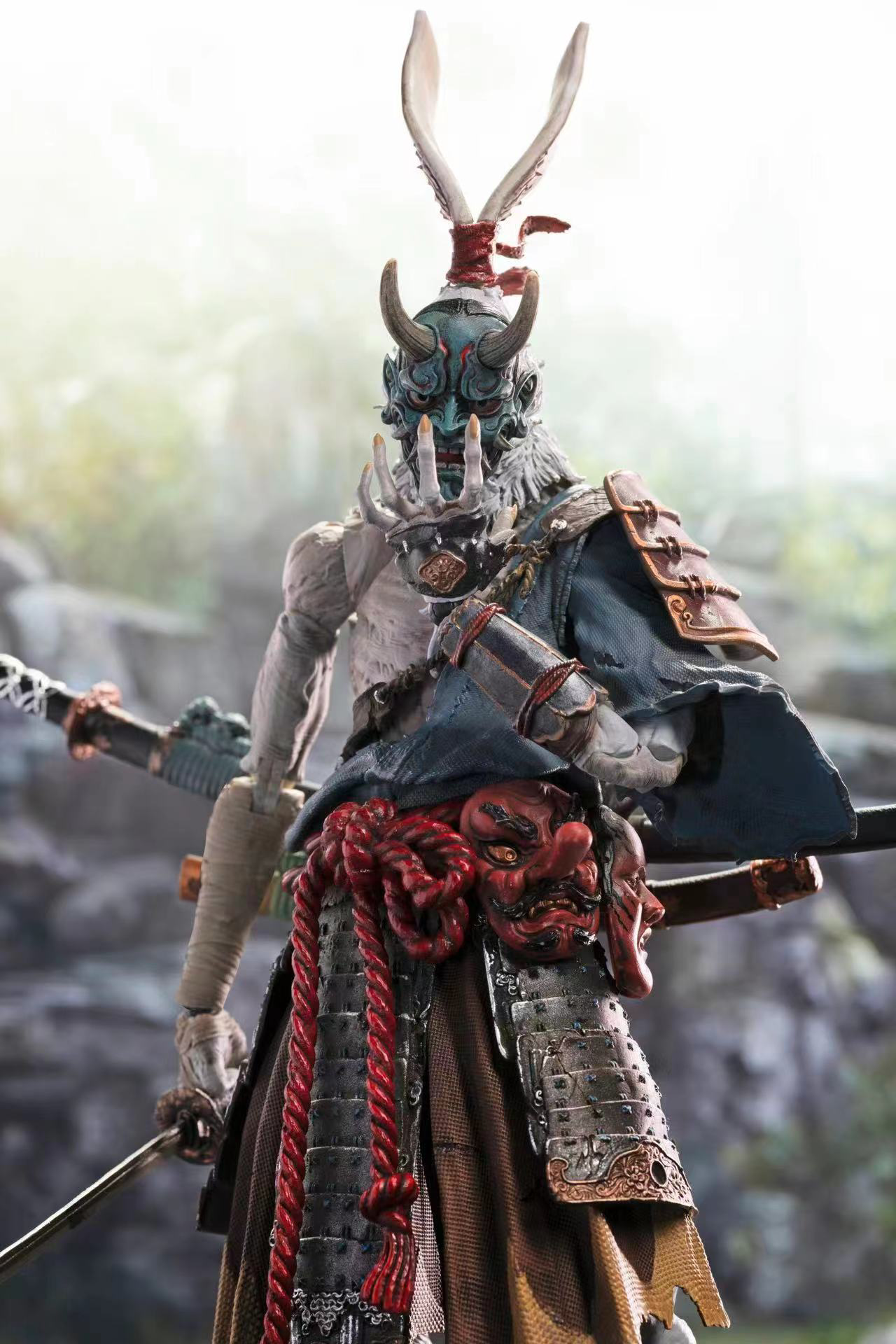 1/12 Scale Jiang Meng Action Figure - Furayplanet Series 4 Nameless One The Kensai Collectible Model for Anime Fans | Perfect for Display, Photography & Cosplay Inspiration