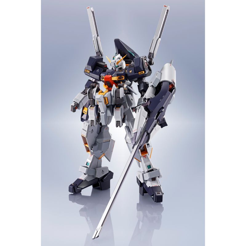 Bandai Metal Robot Spirits Gundam Advance of Zeta TR-1 (HAZE'N THLEY) Action Figure - Limited Edition Collectible for Gundam Fans & Model Builders | Perfect for Display, Photography & Anime Collections