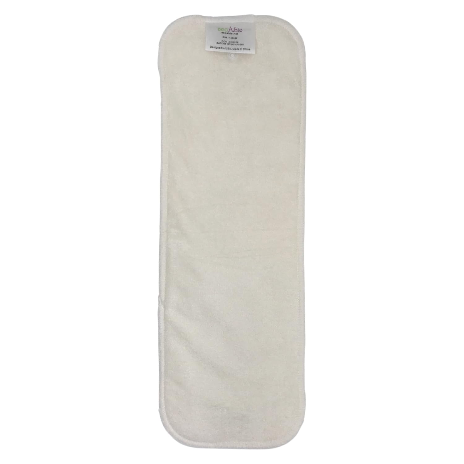 **Cloth Diaper Booster Pads – Snap-in Rayon Inserts for Baby Diapers (Size 2, 3-Pack) – Ultra-Absorbent & Reusable for Overnight & Heavy Wetters**