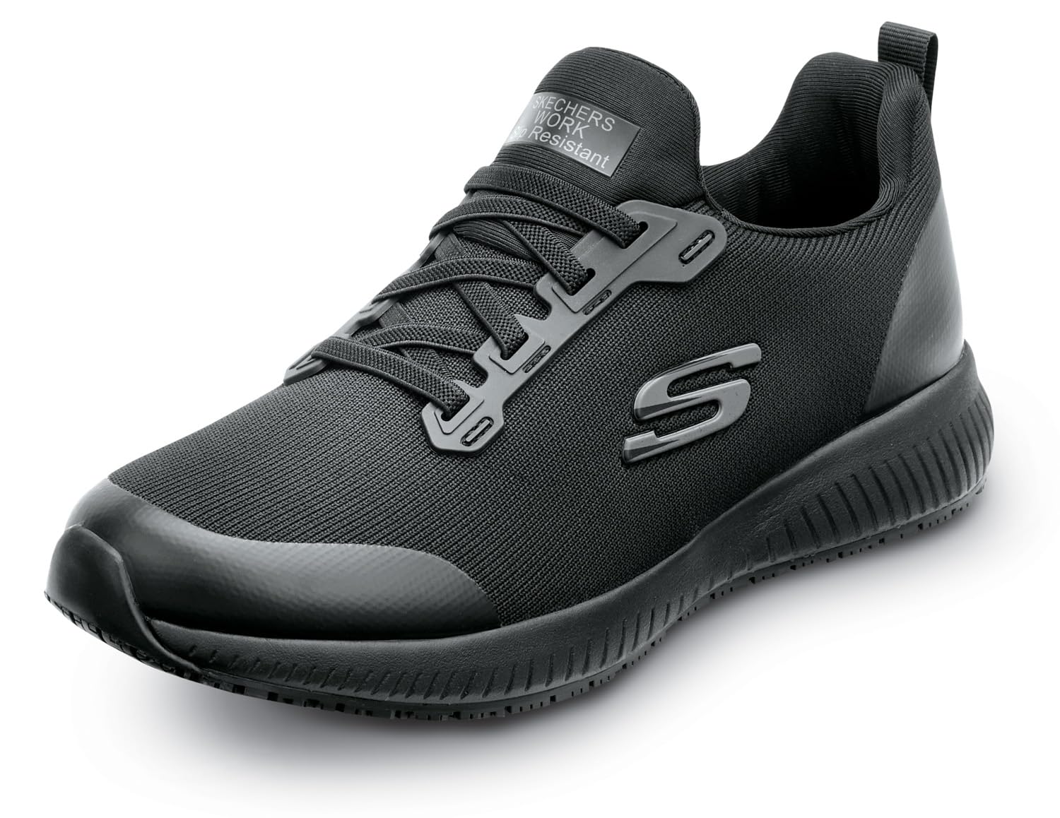 Skechers Women's Slip-Resistant Work Shoes for Comfort & Safety