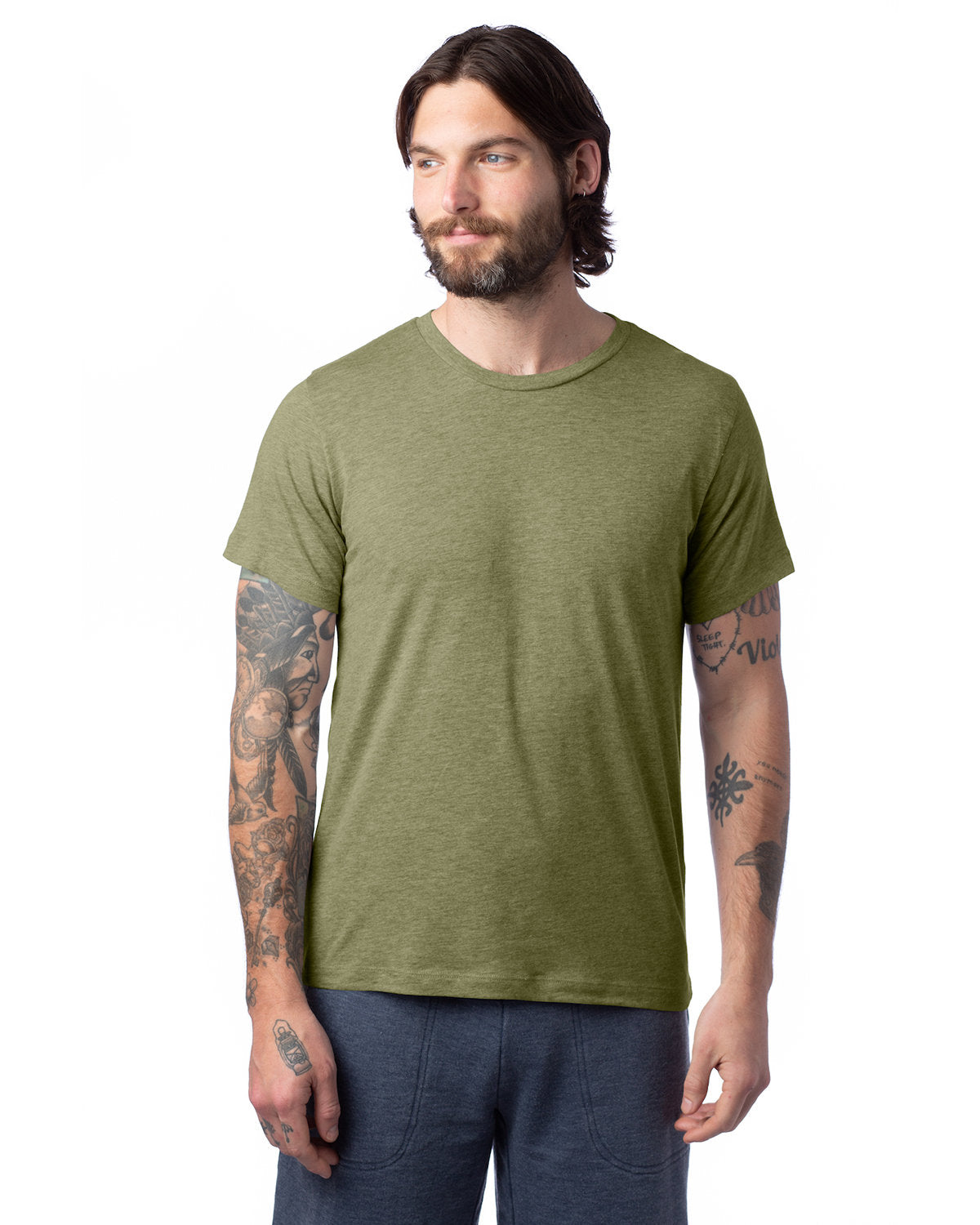 Alternative 1070CV Unisex Go To T-Shirt - Premium Cotton Comfort Fit Casual Tee for Men & Women | Perfect for Everyday Wear, Gym, and Street Style