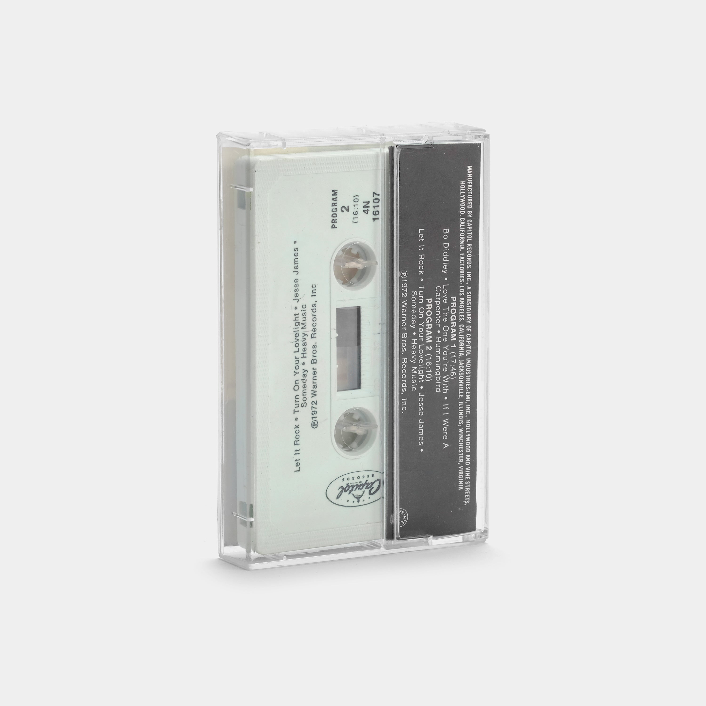 Bob Seger Smokin' O.P.'S Cassette Tape - Vintage Music Collection for Car Rides & Retro Music Lovers