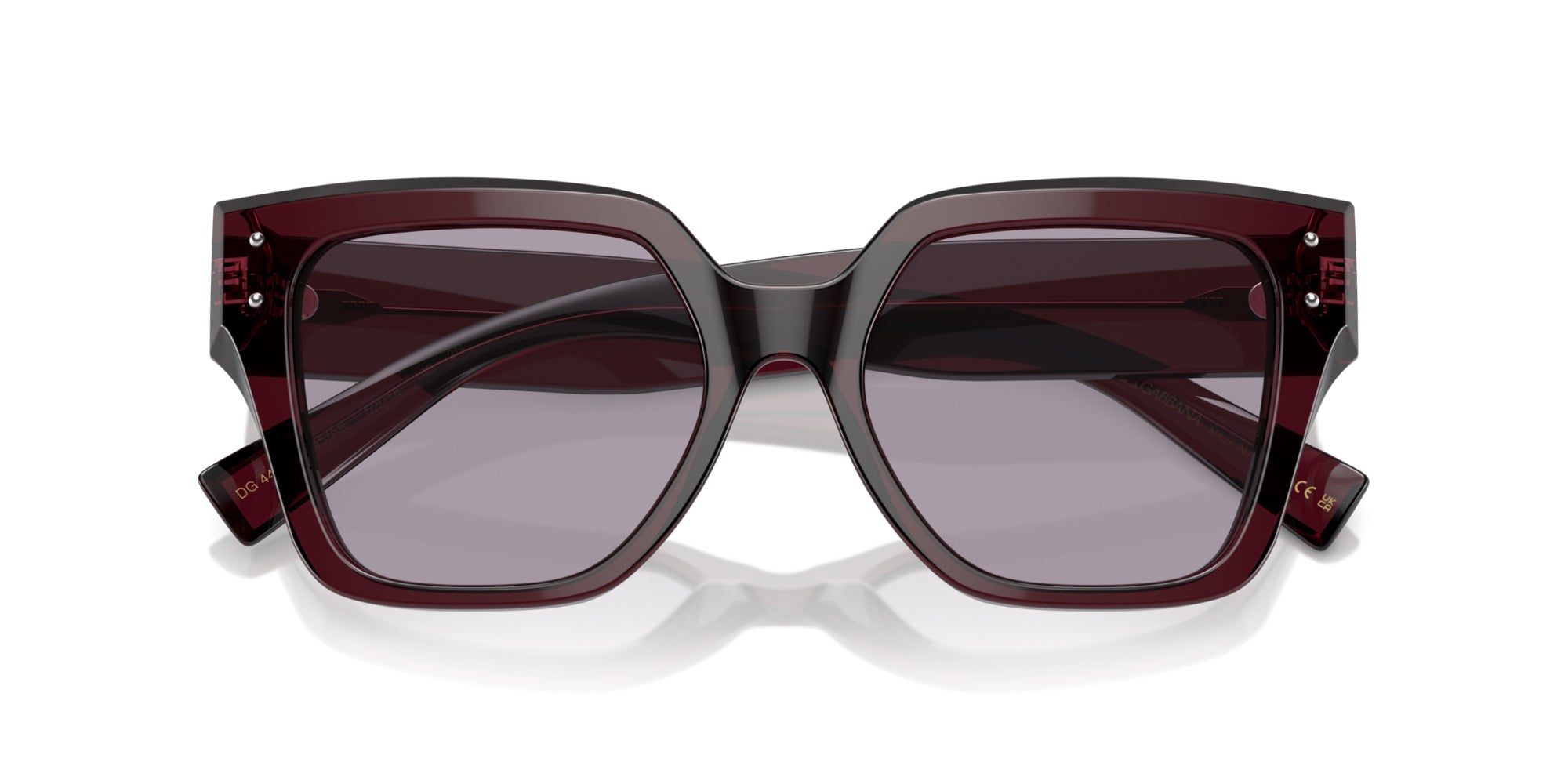 Dolce&Gabbana DG4471 Sunglasses for Women - Luxury Designer Shades with UV Protection - Perfect for Beach, Driving & Fashion Outfits