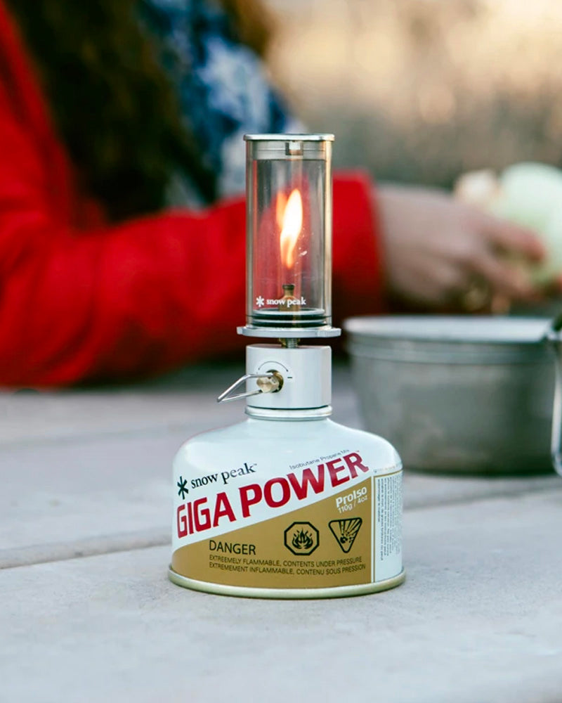 Mini Flame Torch Lighter - Portable Butane Lighter for Camping, Hiking & Outdoor Adventures