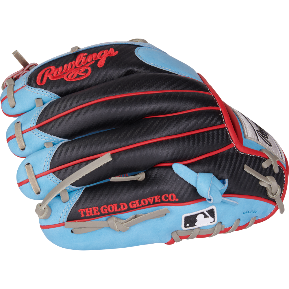 Rawlings Heart of the Hide 11.5 Inch Baseball Glove PROR204-2CBS - Premium Leather Fielding Glove for Baseball Players & Enthusiasts - Perfect for Infield, Outfield & Training Practice