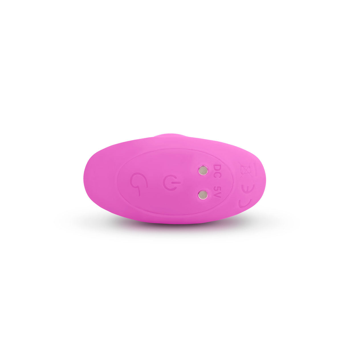 Gvibe Gplug XS - Mini Vibrator for Women, Waterproof & Rechargeable, Sunny Raspberry Color - Perfect for Solo Play, Couples & Travel