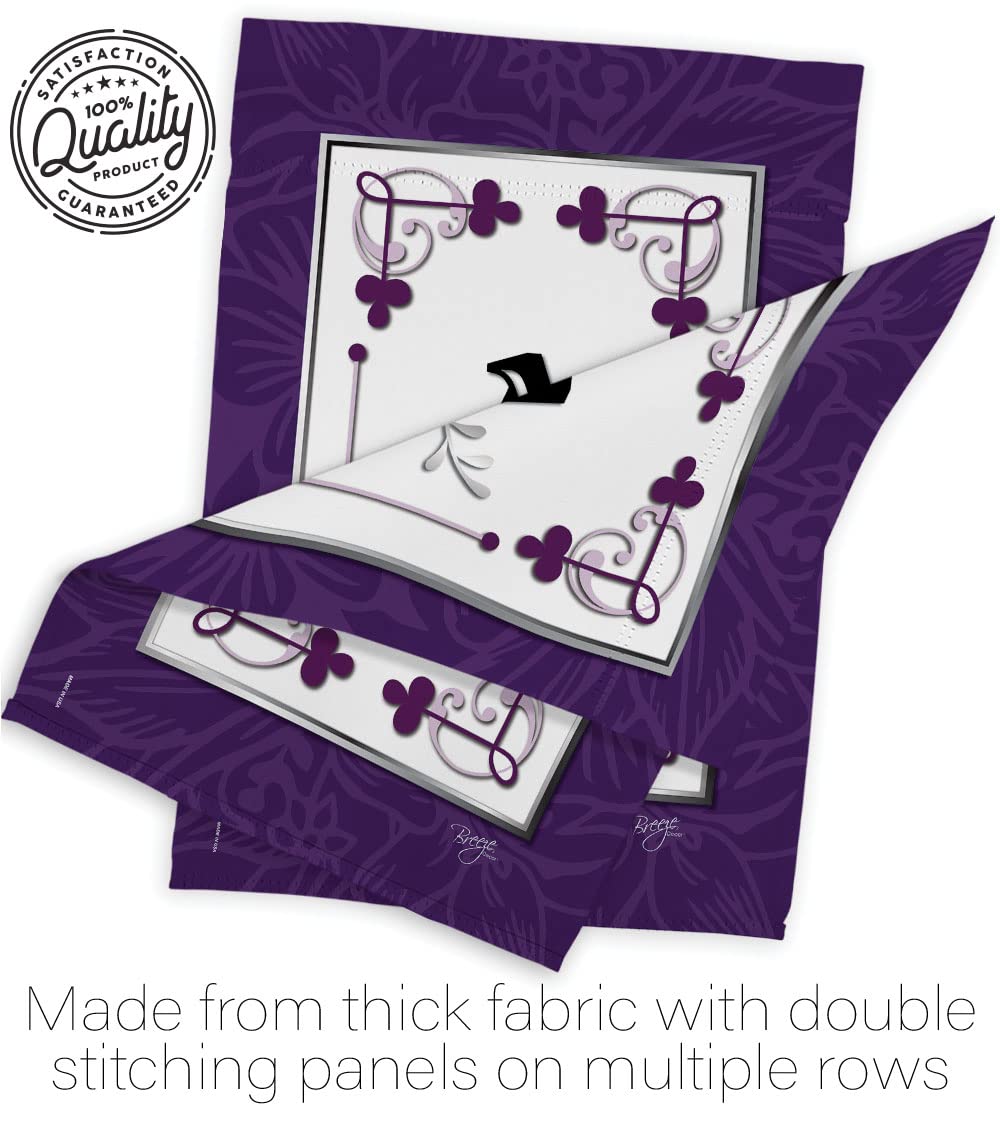 Classic A Initial House Flag Set - 28