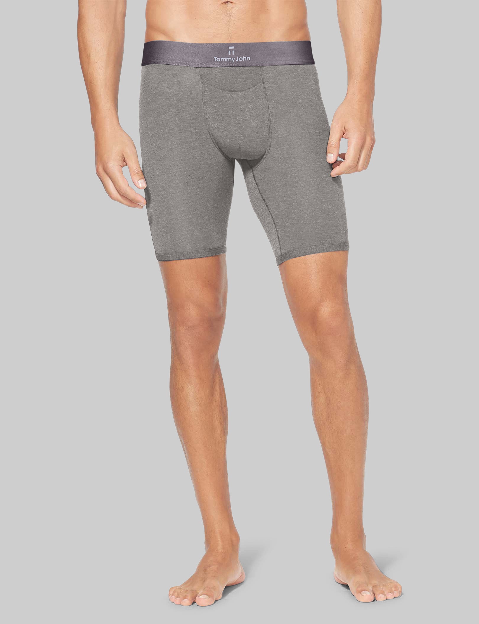 Second Skin Boxer Brief 8-Pack - Ultra Soft Breathable Men's Underwear for All-Day Comfort - Perfect for Workout, Travel & Everyday Wear
