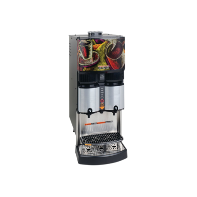 Bunn 36500.6001 LCA 2 Portion Control Coffee Brewer with Scholle 1910LX 1/8 Bag-in-Box System - Perfect for Offices, Restaurants, and Cafes