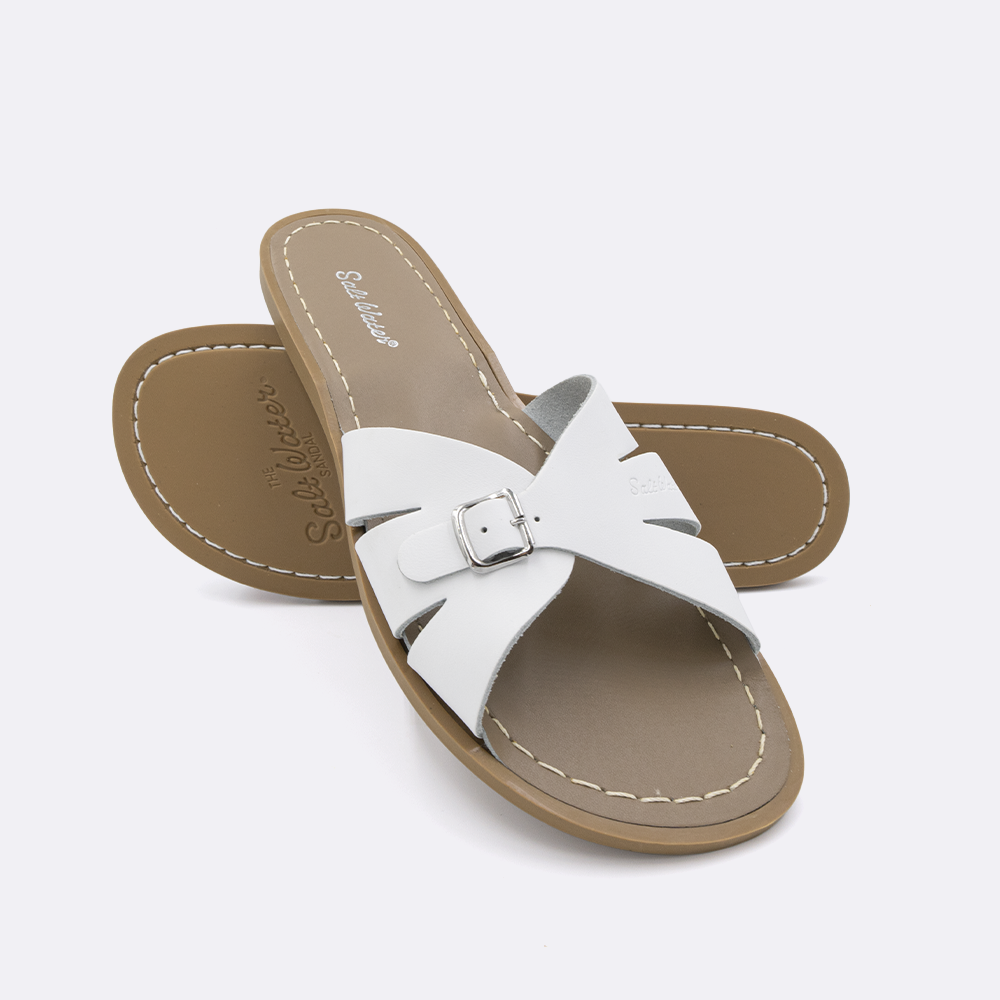 Classic Slide Sandals for Men & Women - Comfortable & Stylish Extended Sizes (5-15) - Perfect for Beach, Pool, and Casual Wear