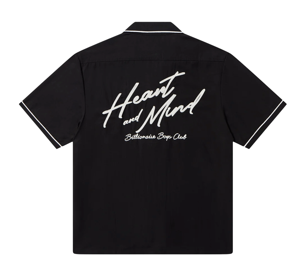 BB Mind Your Heart SS Woven Shirt - Comfortable Short Sleeve Casual Top for Women | Perfect for Summer Outfits, Beach Vacations & Everyday Wear
