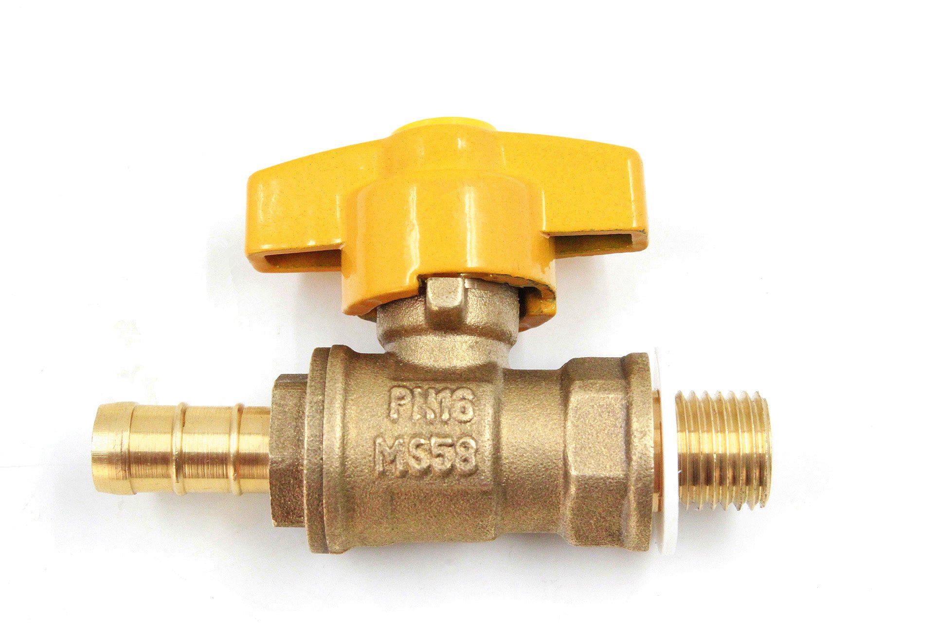 DEF F-106N Engine Oil Drain Valve - 14mm-1.5 Thread with Long Nipple for High Clearance Trucks & SUVs - Easy Oil Change for Off-Road Vehicles and Heavy Duty Applications