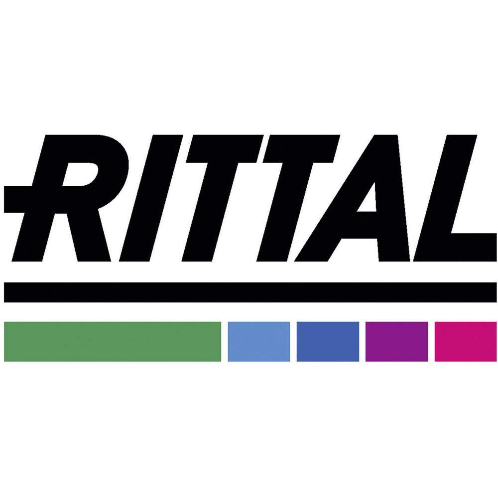 Rittal DK 7980.100 Black Computer Case Fan - High Performance Cooling for PC, Server & Gaming Rigs - Perfect for Home Office, Data Centers & Workstations
