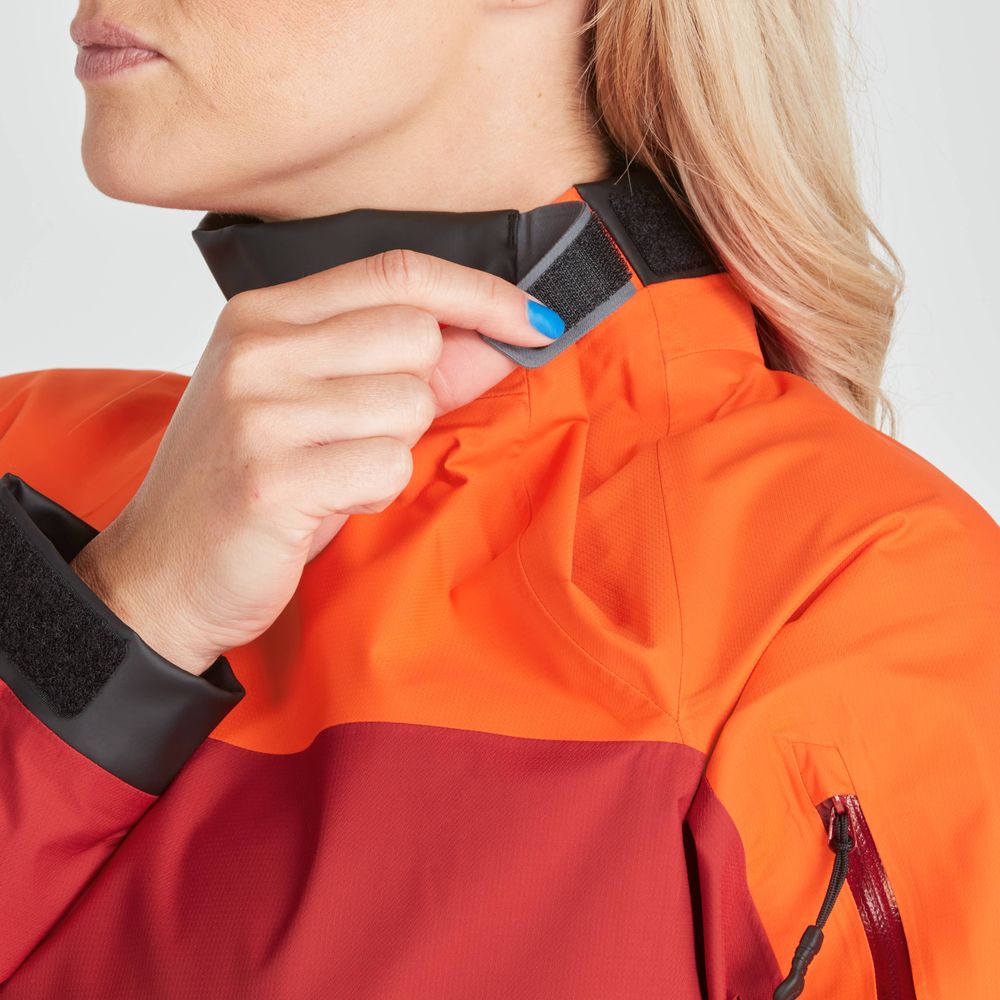 NRS Endurance Jacket for Women - Waterproof & Breathable Paddle Jacket - Perfect for Kayaking, Canoeing & Outdoor Water Sports