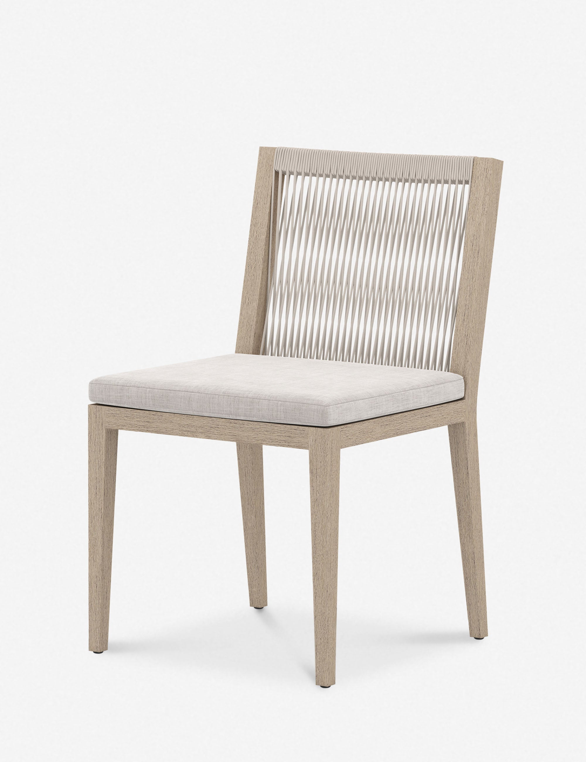 Cadenza Indoor Outdoor Dining Chair - Weather-Resistant Patio & Kitchen Seating for Restaurants, Cafes & Home Decor