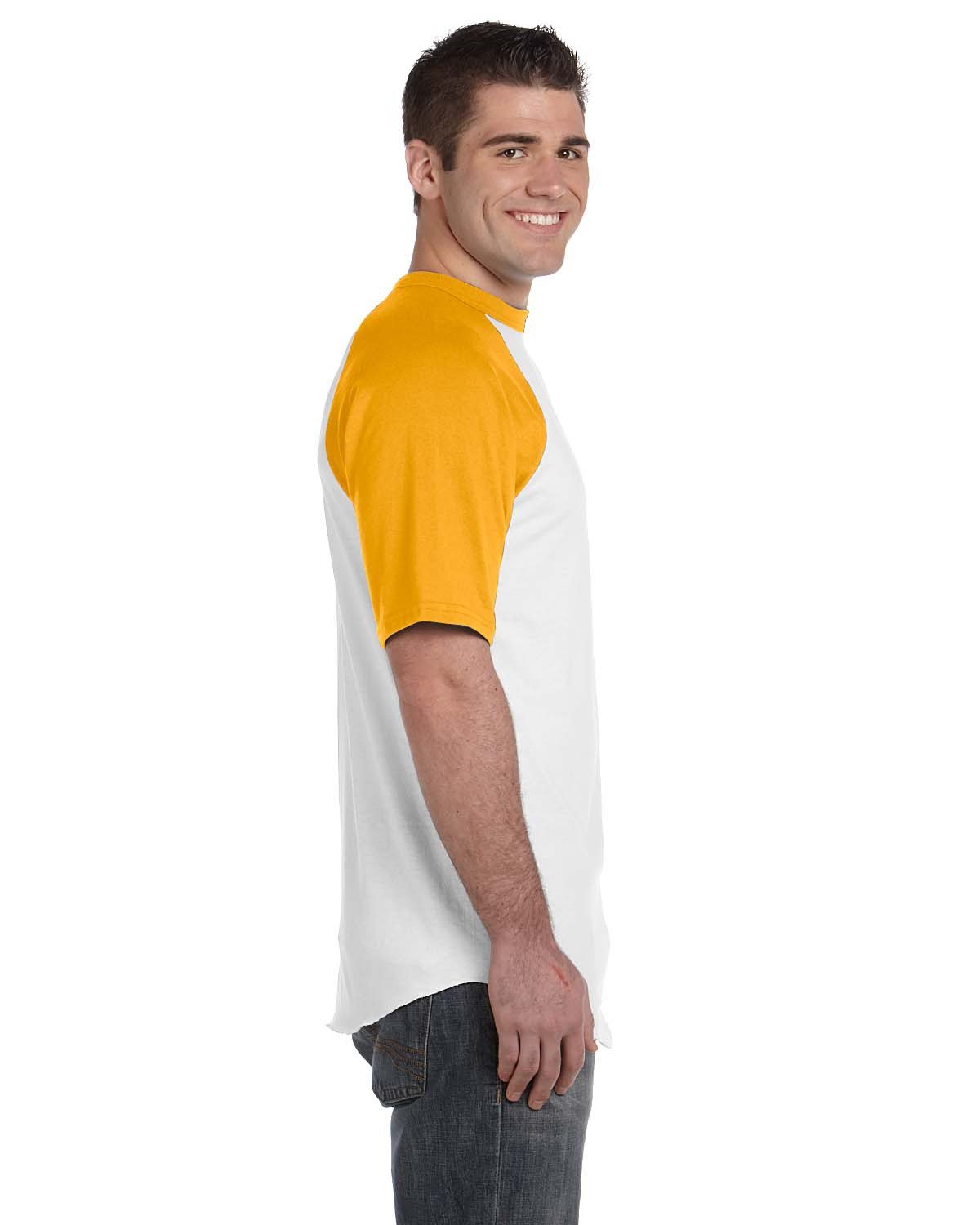 Augusta Sportswear 423 Adult Short Sleeve Baseball Jersey - Comfortable & Durable Team Uniform for Baseball, Softball & Casual Wear