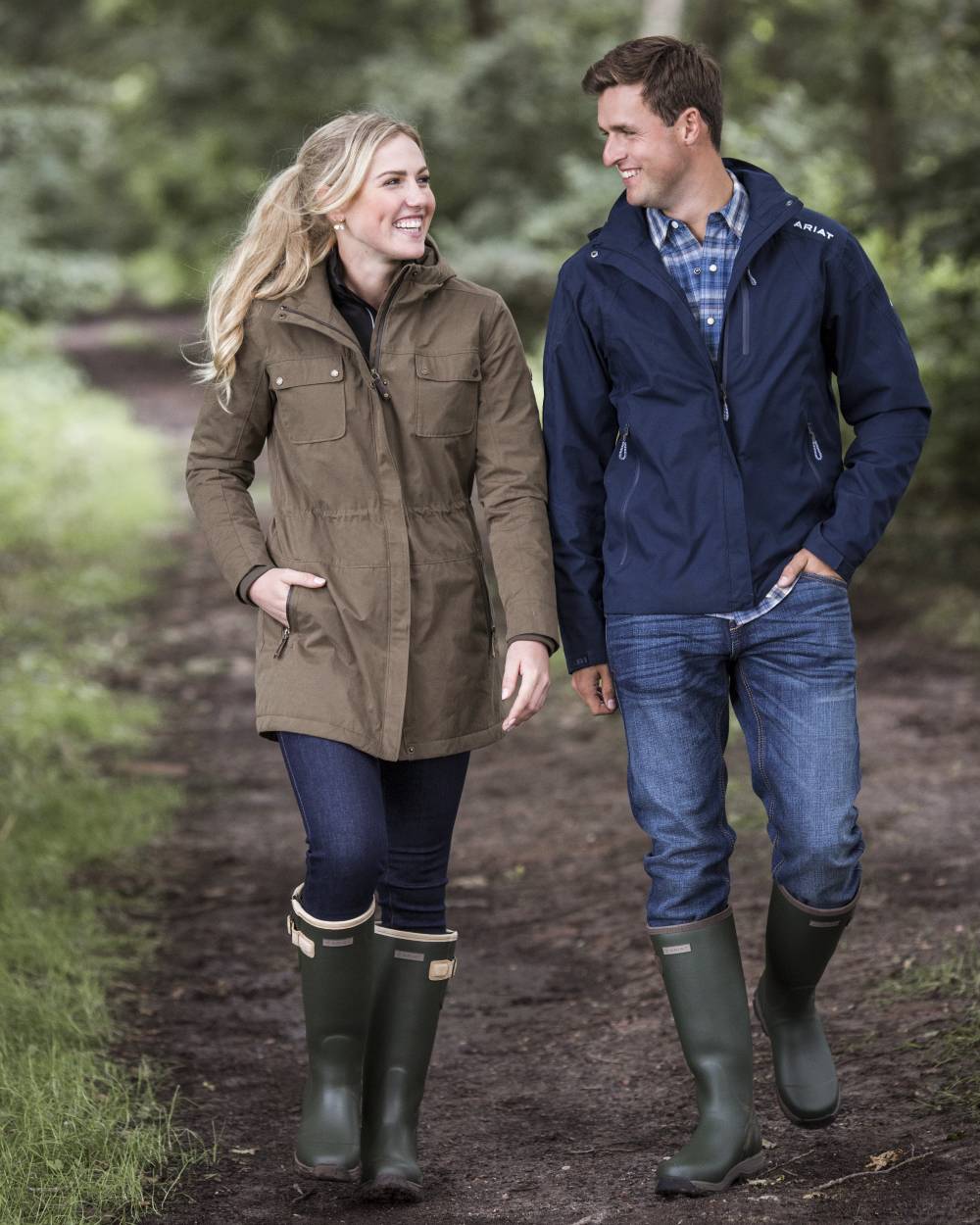 Ariat Women's Argentium Waterproof Winter Parka Jacket - Warm Windproof Coat for Outdoor Activities, Hiking & Cold Weather