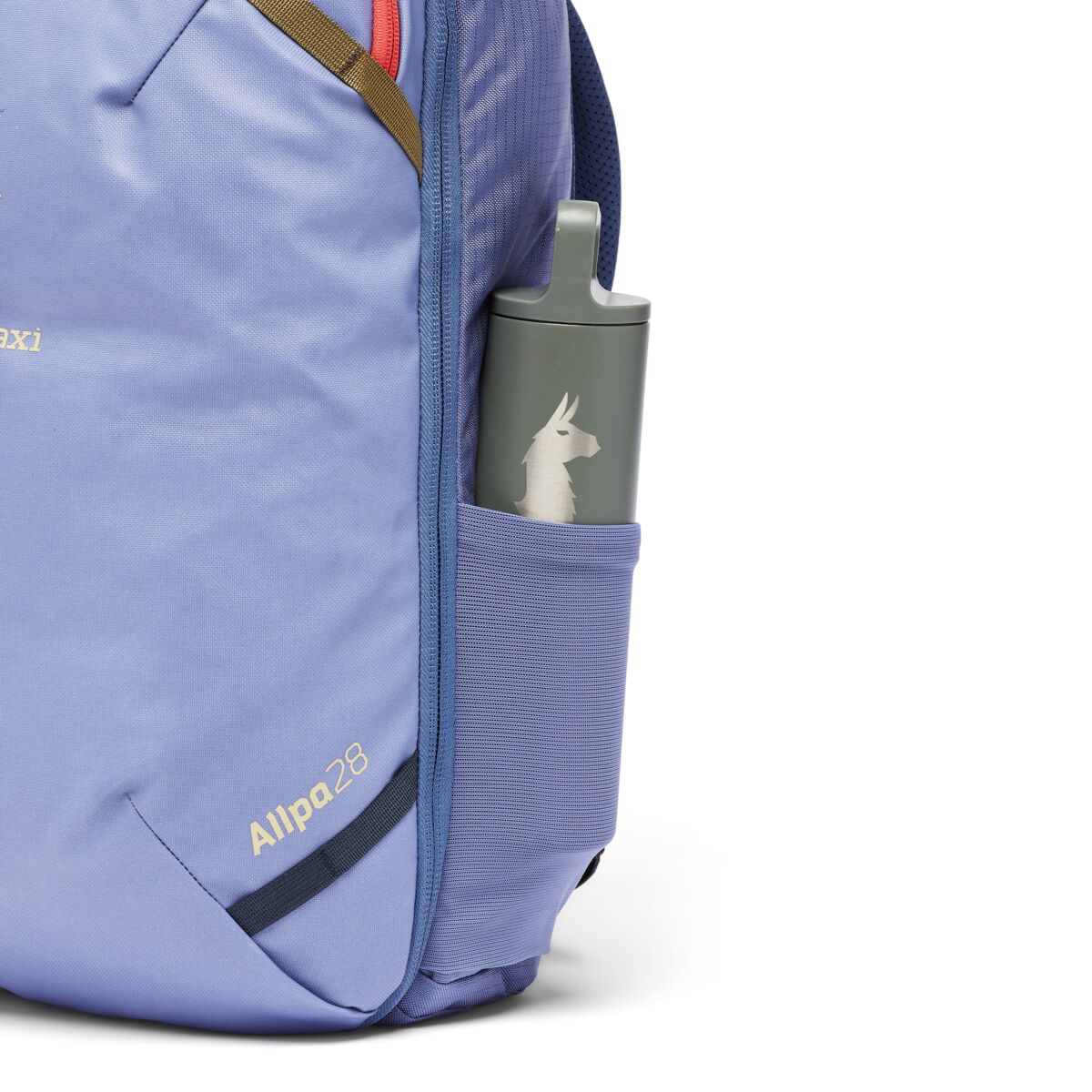Cotopaxi Allpa 28L Travel Backpack - Lightweight Carry-On Backpack for Travel & Hiking | Water-Resistant & Durable | Blue Smoke Color | Perfect for Weekend Trips & Outdoor Adventures