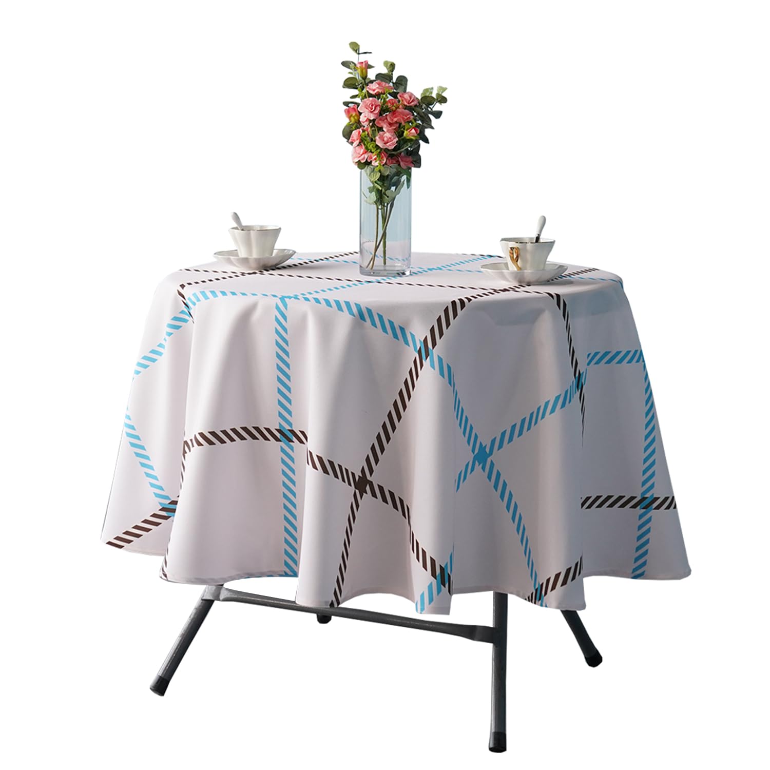 Premium Polyester Tablecloth - Easy Wash & Wipe - 70