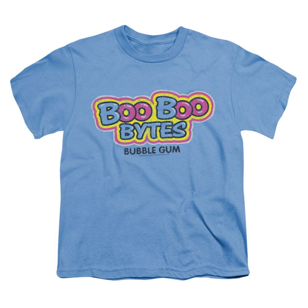 Boo Boo Kids T-Shirt for Youth - Soft Cotton YM Size | Fun Bubble Gum Print Design for Playdates & Birthday Parties