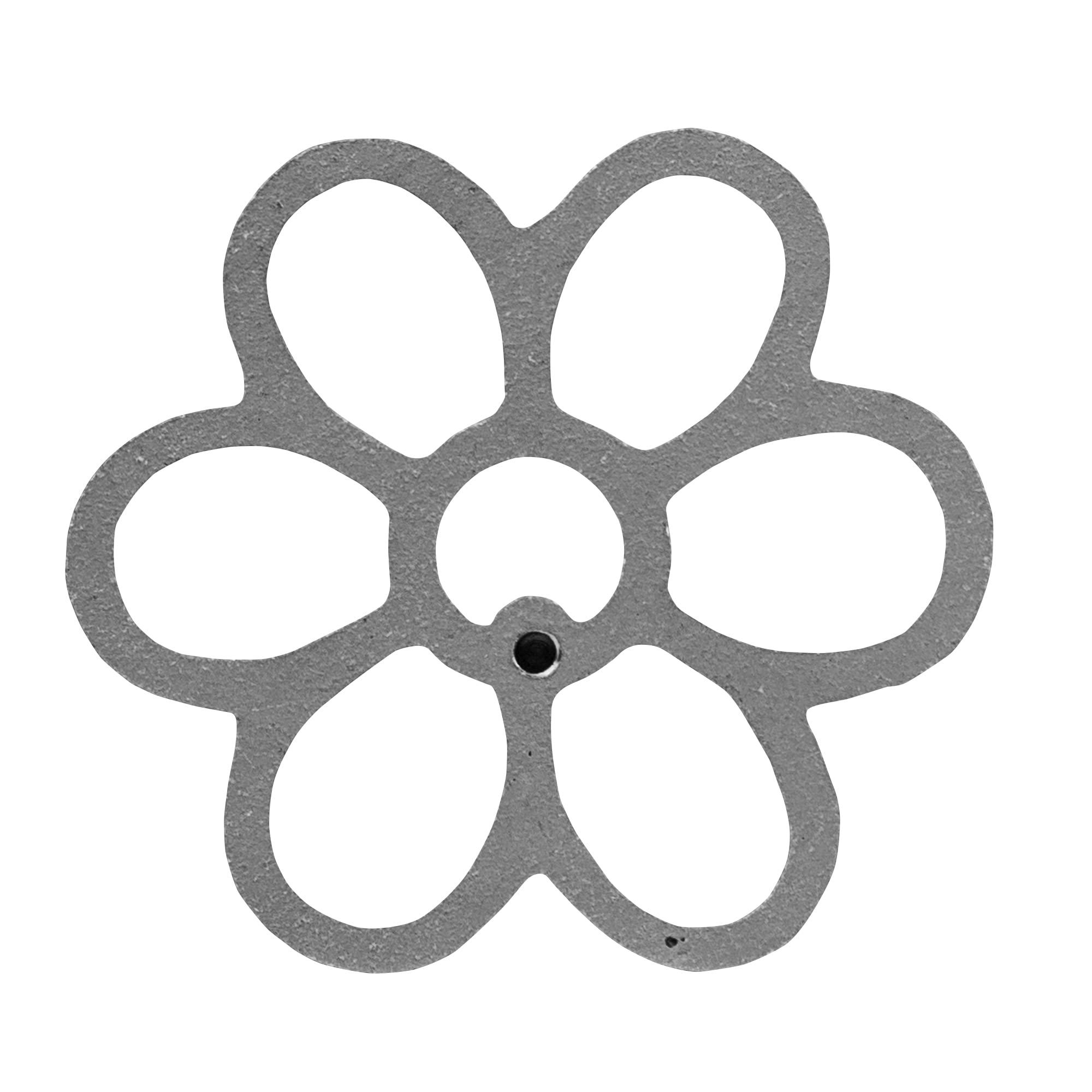 O'Creme Rosette Iron - Floral Design Medium Daisy Cake Decorating Tool for Baking, DIY Desserts & Wedding Cakes | Professional Pastry Icing Piping Nozzle