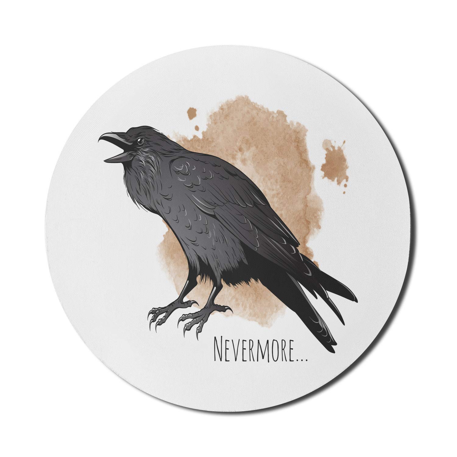 Gothic Raven Mouse Pad - 8